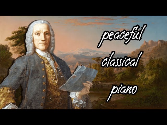 1 Hour of Domenico Scarlatti Sonatas for Sleeping, Relaxing, and Studying (Classical Piano Music)
