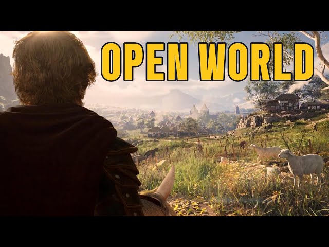 BEST Online Open-World Video Games