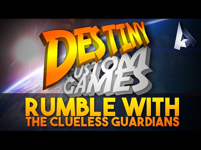 DESTINY Clueless Guardian Rumble