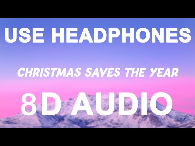 Twenty One Pilots - Christmas Saves The Year (8D AUDIO)