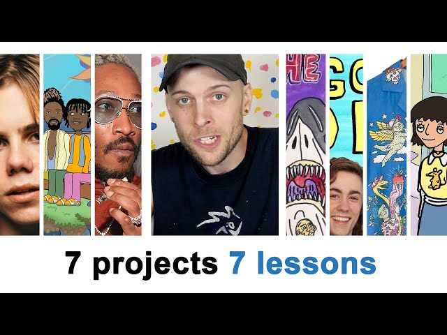 7 Projects & 7 Lessons for November 2020