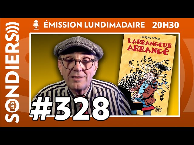 Ce recueil d'anecdotes nous a fait passer un bon moment - Emission live #328 (ft. François Bréant)