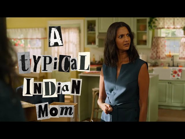 Nalini being a typical Indian mom for 2 minutes straight [Never Have I Ever]