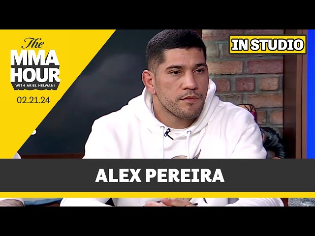 Alex Pereira Talks UFC 300, Heavyweight Future, Sean Strickland, Plays Darts With Ariel