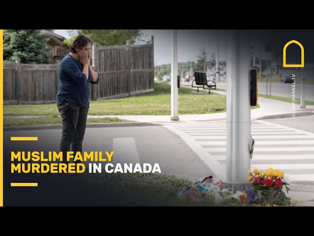 Muslim family murdered in Canada