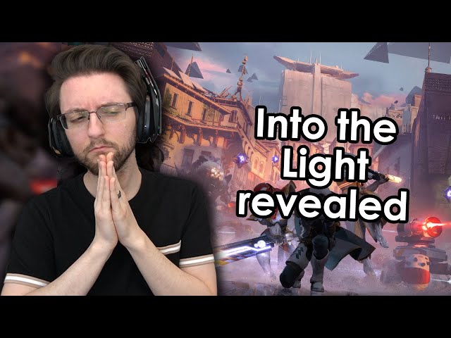 Datto's reaction to the Into the Light reveal stream.