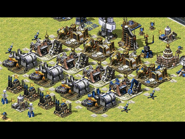 Red Alert 2 - INSANELY HARD TO BEAT MAP (Late Game)