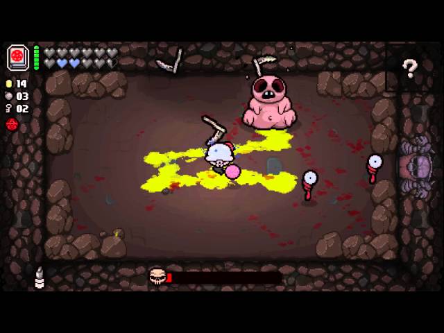 The Binding of Isaac Afterbirth: Blue Baby's finest.