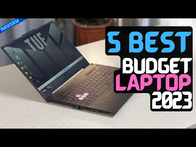 Best Budget Gaming Laptop of 2023 | The 5 Best Cheap Gaming Laptops Review