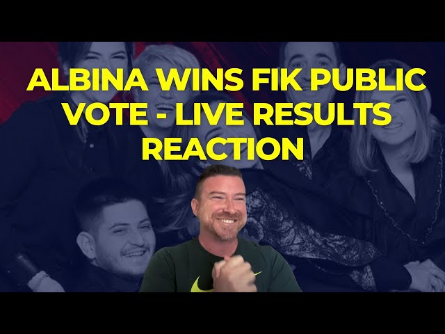 Albania FiK 61 Live Results Reaction | Albina wins!