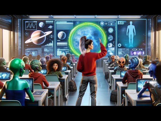 Alien Students Shocked by Human Medical History Tales | Scifi Story
