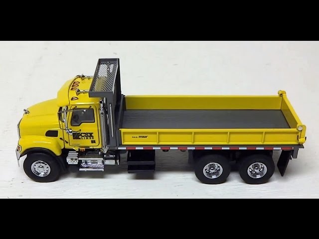1:50 Sword Mack Granite Contractor Dump Truck CSX