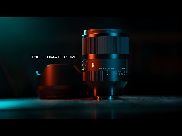 Sigma's Finest Hour: The 50mm f1.2 DG DN Art Lens Review