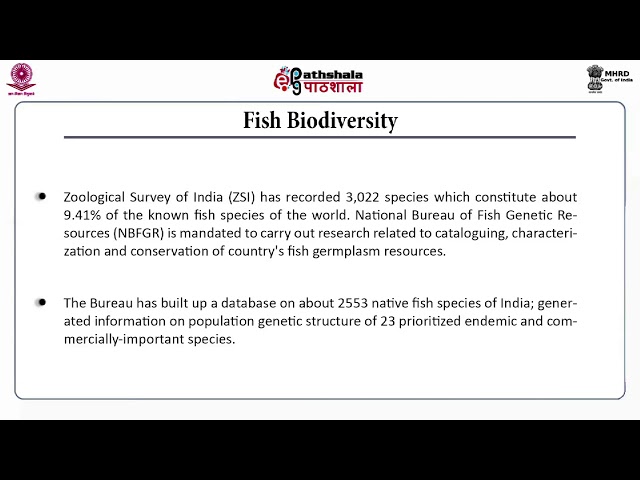Current status of biodiversity in india