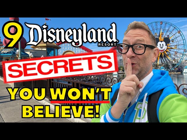 9 Mind-blowing Disneyland FACTS So ODD So STRANGE Even Cast Members Don't Know Them