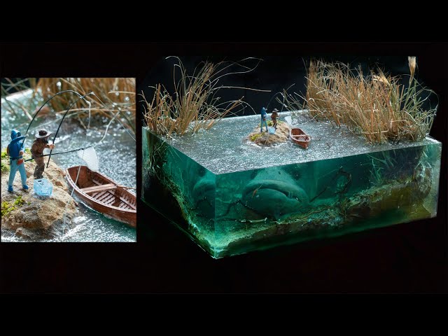 They thought It was small island / Diorama  / Creepy Grouper
