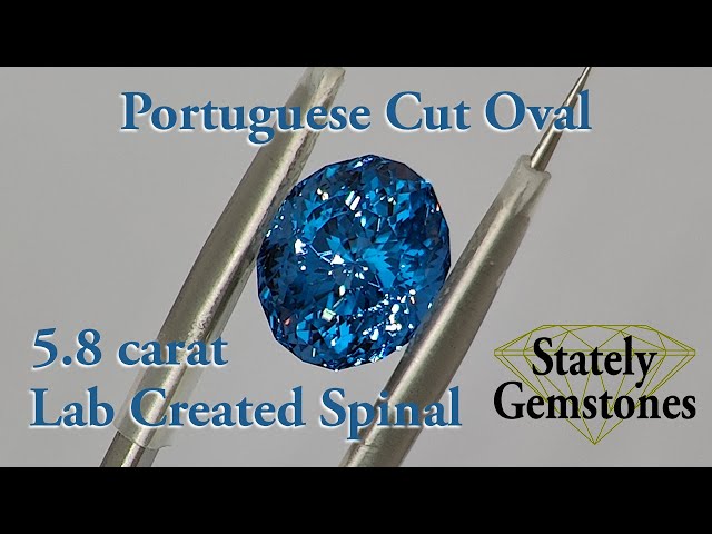 Gemcutting - Portuguese Cut Oval