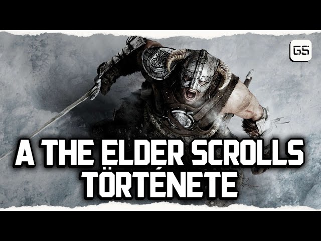 Harminc év a tökéletes RPG nyomában - a The Elder Scrolls története ⚔️ GS