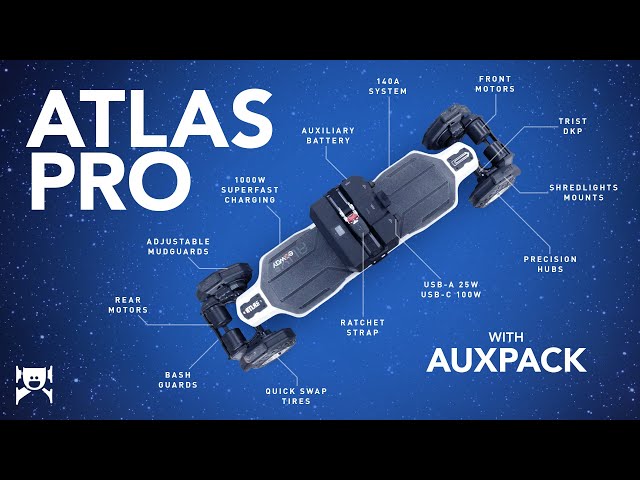 One Giant Leap for Electric Skateboarding – Exway Atlas Pro Review