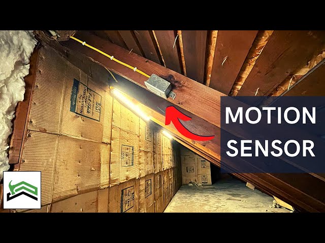 How To Add Lights To Your Attic