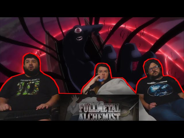Fullmetal Alchemist: Brotherhood - Episode 60 | RENEGADES REACT "Eye of Heaven, Gateway of Earth"