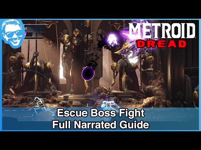 Escue Boss Fight - Full Narrated Guide - Metriod Dread