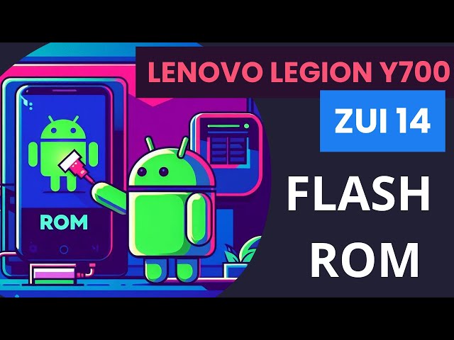 How to flash CN STOCK ROM to Lenovo LEGION Y700 2022 with ZUI14 (TB9707F) and Google Play  - 2024