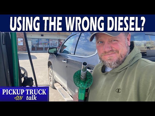 Extra $18/fill Up!? GM Diesel Needs Impossible to Find Top Tier Diesel
