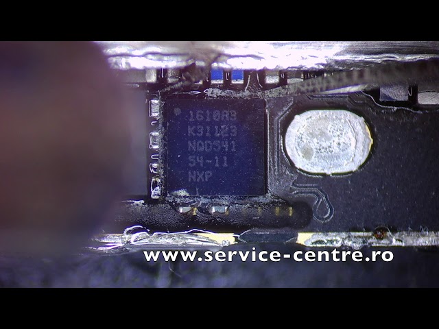 iPhone SE - No power, No charging, No detect PC. U4500 IC