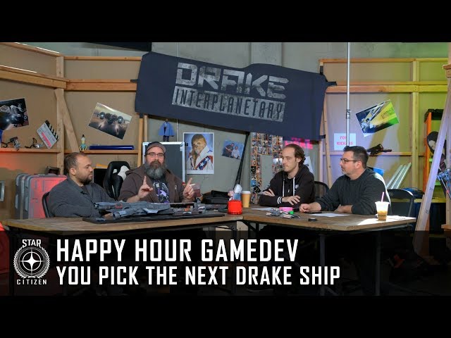 Happy Hour Gamedev: YOU Pick the Next Drake Ship