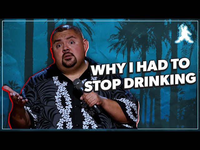 Why I Had To Stop Drinking | Gabriel Iglesias