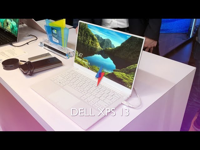 First Look at the 2018 Dell XPS 13 - CES 2018