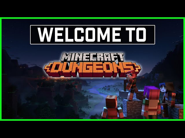 A Brief Introduction To Minecraft Dungeons