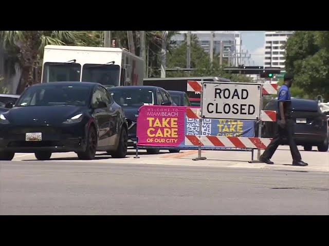 Miami Beach prepares for Memorial Day weekend with traffic changes, parking restrictions