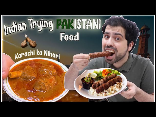 Indian Trying Pakistani Food || 24 Hours Pakistani Food