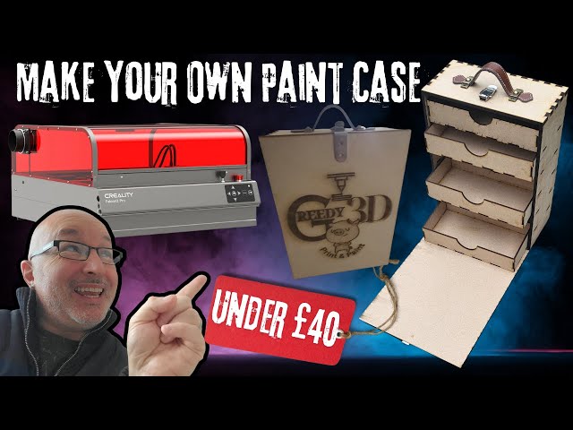 Make Your Own Paint Storage Case For Under £40 Laser Engraved