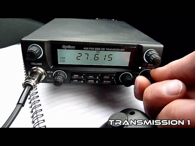 A first look at the Yeticom Optima SSB CB Radio