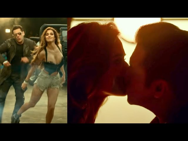 Radhe Trailer में Salman Khan ने किया Disha Patani को KISS, तोडा अपना 30 साल का No Kissing Rule!
