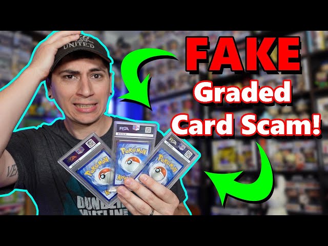 Fake PSA Graded Cards SCAM! How To Spot Fake PSA Cards