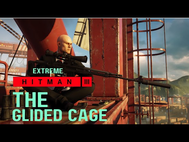 HITMAN 3 : A Gilded Cage (Marrakesh, Morocco) Stealth kills gameplay