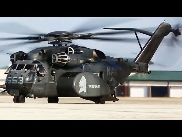 CH-53E Super Stallions and MH-53E Sea Dragon - Largest Military Helicopter