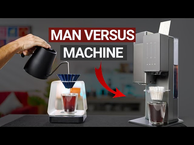 Man Vs Machine Coffee Showdown 💪 VS 🤖 Xbloom Vs Origami - Who Will Brew The Best Cup?