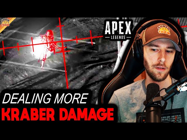 Dealing More R-301 and Kraber Damage with Viss & RealKraftyy - chocoTaco Apex Legends Bloodhound