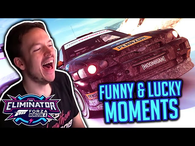 Breaking The Eliminator Mode | Forza Horizon 4 Funny & Lucky Moments