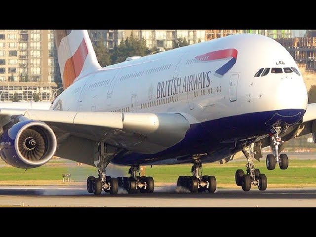 INCREDIBLE Golden Arrivals | Plane Spotting at Vancouver YVR