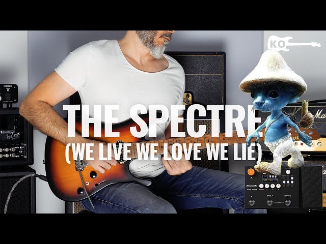 Alan Walker ‒ The Spectre (We Live We Love We Lie) - Guitar Cover by Kfir Ochaion - NUX MG-400