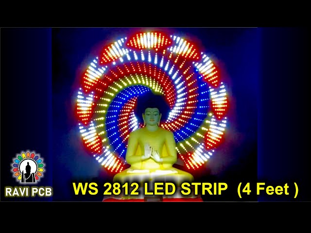 RAVI PCB - LED STRIP අඩි 4 (WS 2812)