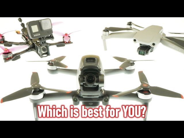 DJI FPV Drone vs DJI Mavic Air 2 vs Traditional FPV Quad | Which one should you buy?