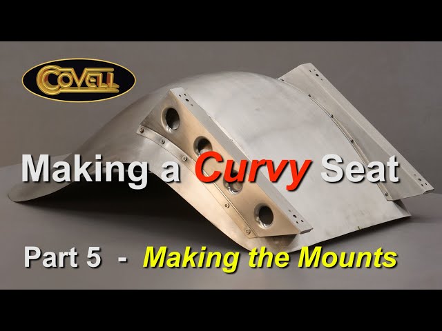 Making a Curvy Seat Part 5 - Making the Mounts