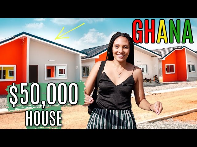 WHAT $50,000 GETS YOU IN GHANA | Appolonia City | Buying a house in Ghana